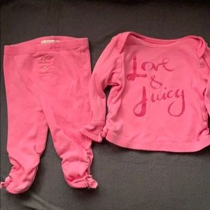 Juicy pj set